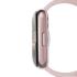 HiFuture EV02 Bluetooth Smart Calling Watch, 1.47 Inch IPS Display, 7 Days Daily Use, 100+ Sport Mode, Heart Rate Monitoring, IP68 Waterproof Smart Watch - Pink